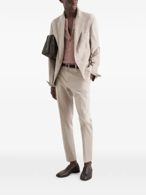 Dolce & Gabbana single-breasted jacket in suede