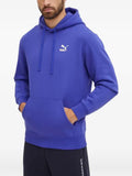 PUMA Classics logo-print drawstring hoodie
