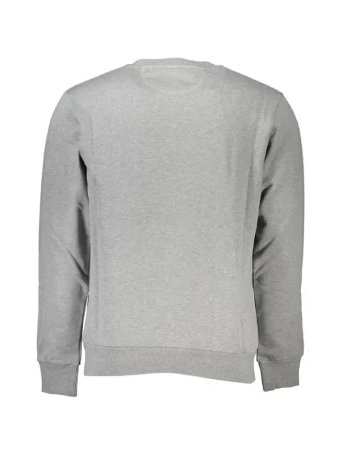 La Martina logo-embroidered crew-neck sweater