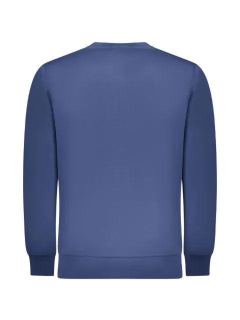 RIFLE logo-print cotton sweater