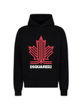 DSQUARED2 Ski Leaf relaxed hoodie