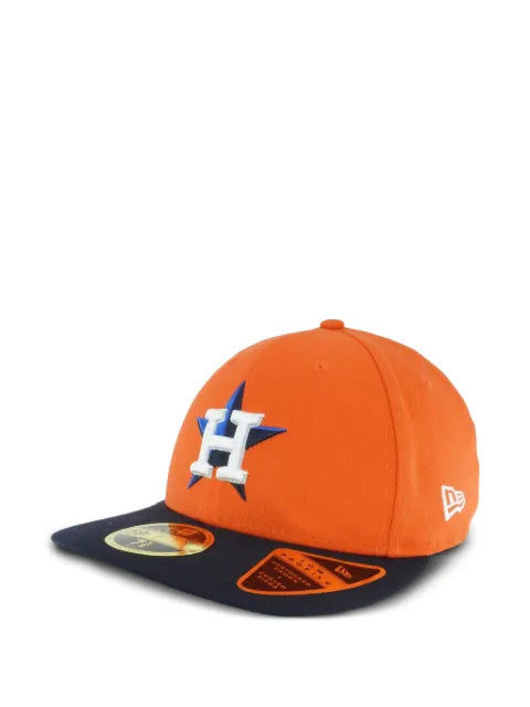 NEW ERA CAP 59FIFTY Houston Astros 2017 Low Profile Authentic Fitted baseball cap