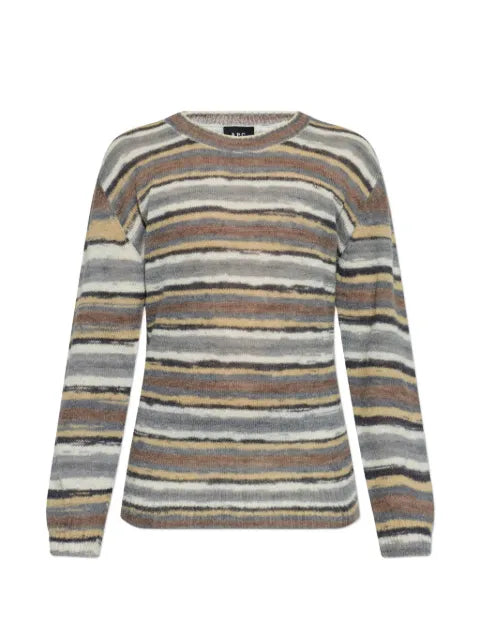 A.P.C. striped sweater