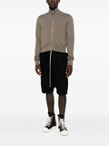 Rick Owens DRKSHDW zip-up track jacket
