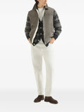 Brunello Cucinelli cashmere jacquard cardigan