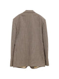 Gucci Gingham check-pattern notched-lapel blazer