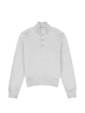 ENTIRE STUDIOS button-up high-neck sweater
