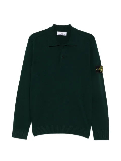 Stone Island 5100018 light rws geelong wool sweater