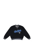 Aimé Leon Dore x New York Mets V-neck sweatshirt
