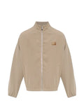 AMIRI logo-patch zip-up bomber jacket