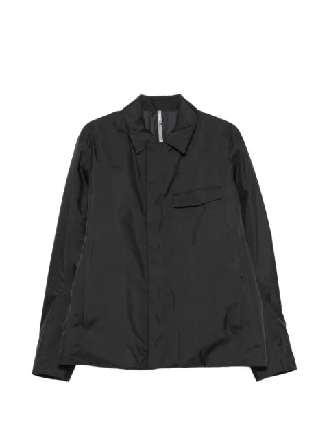Arc'teryx long-sleeve chest-pocket overshirt