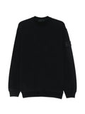 Stone Island 6100069 stretch cotton fleece Ghost Piece sweatshirt