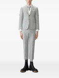 Thom Browne cashmere cable-stitch 4-Bar relaxed-fit cardigan