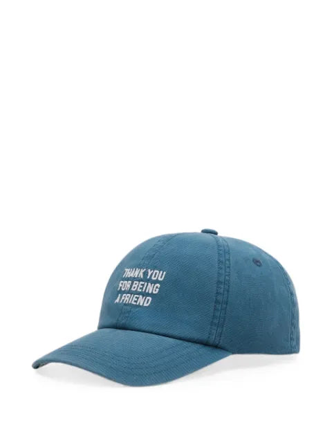AMI Paris Thank You For Being A Friend cotton baseball cap