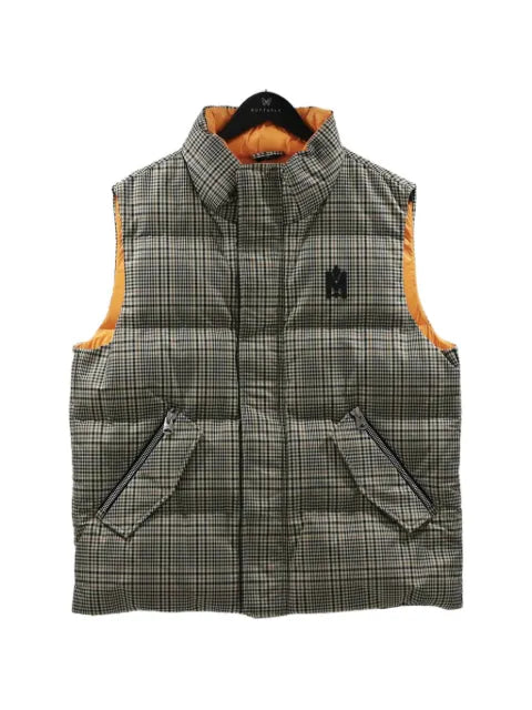 Mackage Joseph plaid gilet