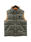 Mackage Joseph plaid gilet