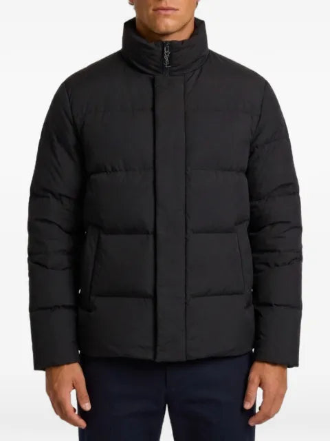 Saint Laurent high-collar puffer jacket