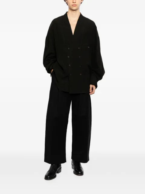 Ziggy Chen double-breasted shirt jacket