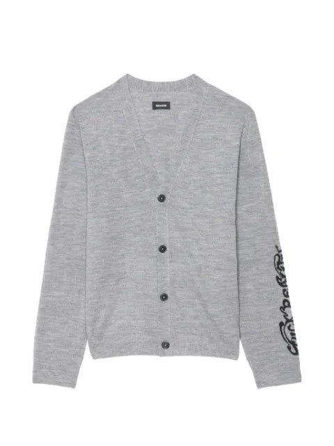 Zadig&Voltaire Remi wool cardigan