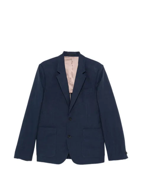 PS Paul Smith single-breasted patch-pocket blazer
