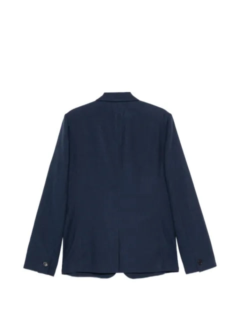 PS Paul Smith single-breasted patch-pocket blazer