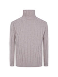 Nuur ribbed-knit roll-neck sweater