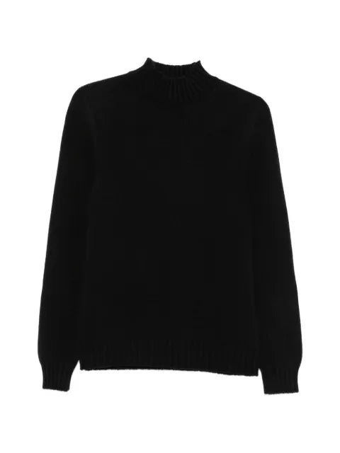 Fedeli ribbed-knit high-neck knit