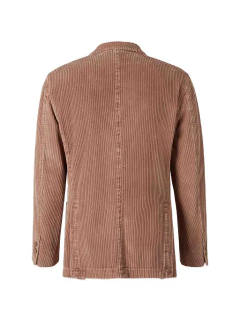 Boglioli corduroy single-breasted blazer