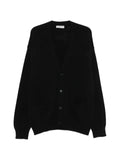 Laneus button-up knit cardigan