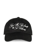 MASU slogan-embroidered baseball cap