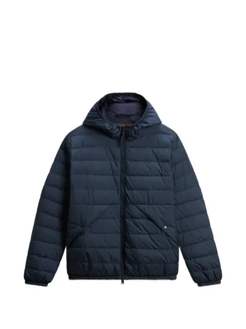 Woolrich quilted hooded jacket