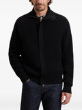 Woolrich ribbed-knit zip-up cardigan