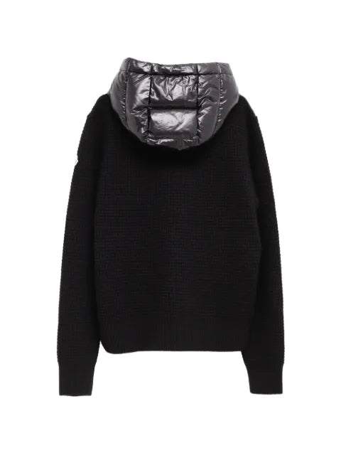 Moncler quilted panelled jacket
