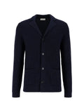 Ballantyne waffle-knit cardigan