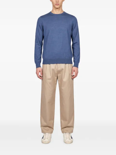 Zegna crew-neck long-sleeve sweater