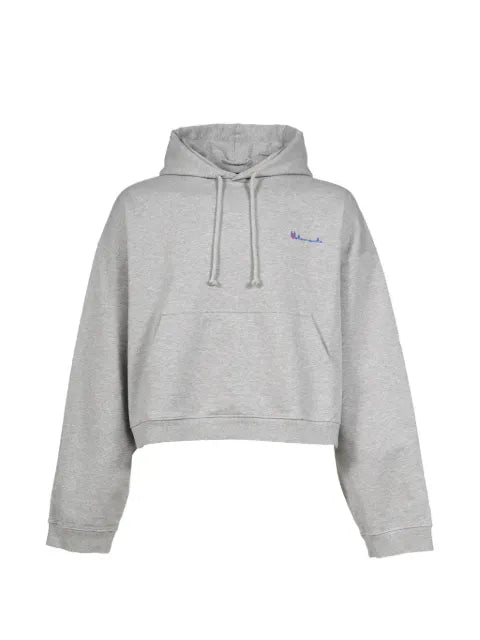 VETEMENTS logo-embroidered hoodie