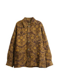 Uma Wang Jinn floral-jacquard button-up jacket