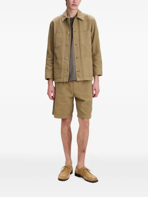 A.P.C. button-up pocket-detail jacket