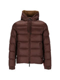 AFTER LABEL Verbier hooded padded coat