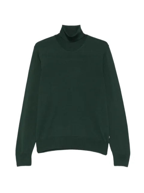 BOSS H-Musso roll-neck sweater