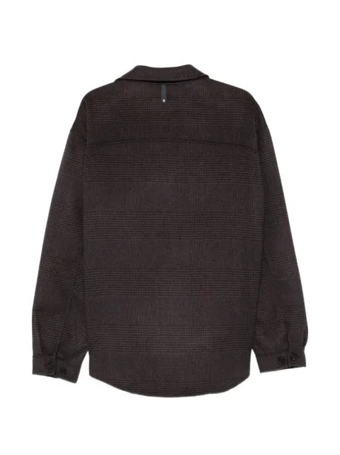 Mackage check wool jacket