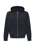 Wooyoungmi logo-print washed hoodie