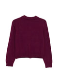 DUNST button-fastening long-sleeve cardigan