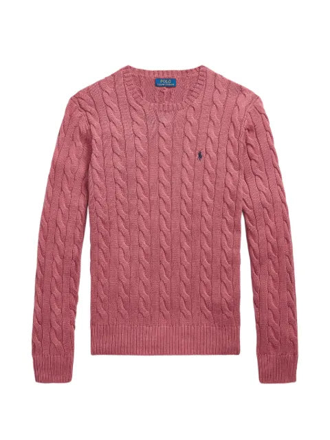 Polo Ralph Lauren cable-knit cotton sweater