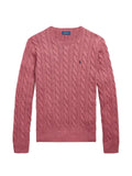 Polo Ralph Lauren cable-knit cotton sweater