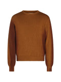 Arte Antwerp logo-embroidered ribbed-knit sweater
