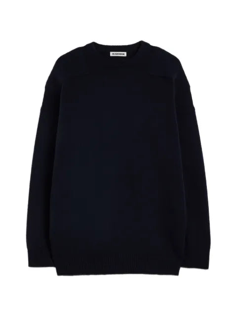 Jil Sander wool-blend crew-neck sweater