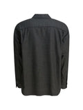 Comme des Garçons Homme Plus micro-check zip-up jacket