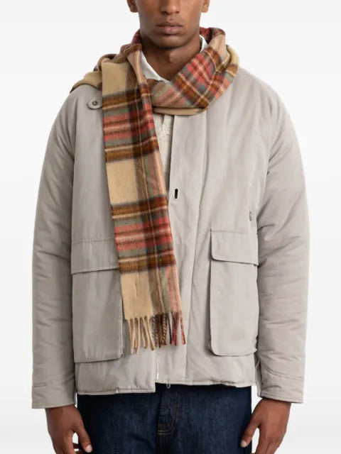 Dean Edmonds Muik corduroy-collar lobster-clasp jacket
