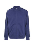Arte Antwerp logo-embroidered zip-fastening jacket